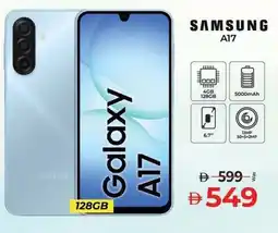 Kenz Hypermarket Samsung a17 offer