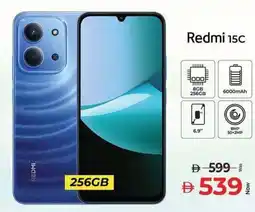 Kenz Hypermarket Redmi 15c offer
