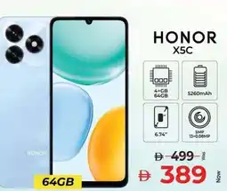 Kenz Hypermarket Honor x5c offer