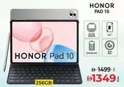 Kenz Hypermarket Honor pad 10 offer