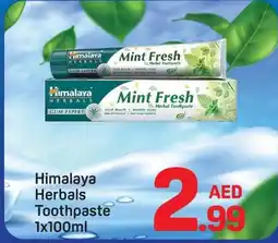 Day To Day Himalaya Herbals Toothpaste offer