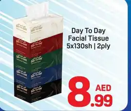 Day To Day Day To Day Facial Tissue offer