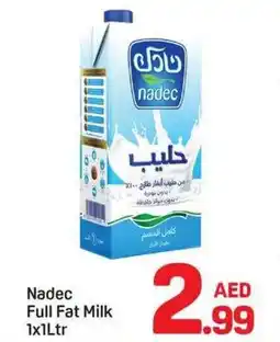 Day To Day Nadec Full Fat Milk offer