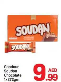 Day To Day Gandour Soudan Chocolate offer