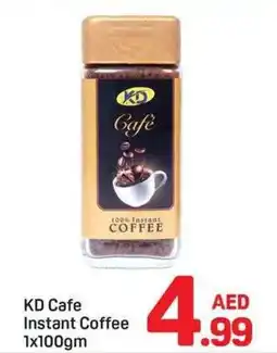 Day To Day KD Cafe Instant Coffee offer