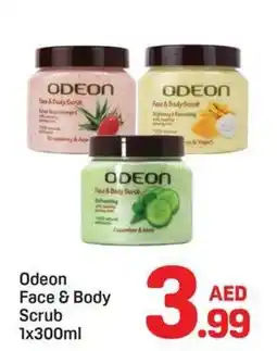 Day To Day Odeon Face & Body Scrub offer