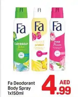 Day To Day Fa Deodorant Body Spray offer