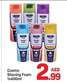 Day To Day Cosmo Shaving Foam offer