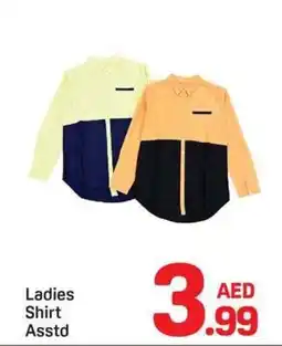 Day To Day Ladies Shirt Asstd offer