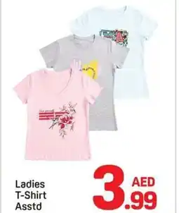 Day To Day Ladies T-Shirt Asstd offer