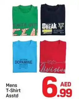 Day To Day Mens T-Shirt Asstd offer