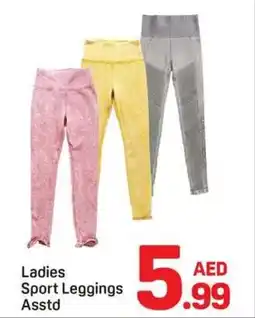 Day To Day Ladies Sport Leggings Asstd offer