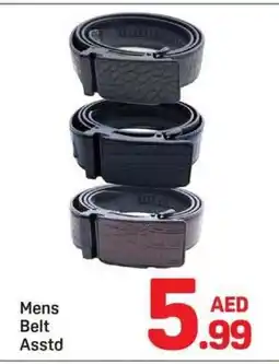 Day To Day Mens Belt Asstd offer