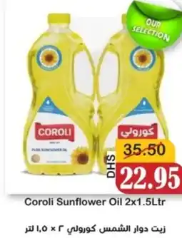 Al Mushrif Co-Operative Society Coroli Sunflower Oil offer