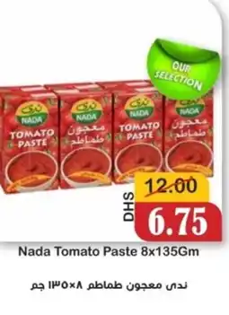 Al Mushrif Co-Operative Society Nada Tomato Paste offer