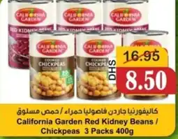 Al Mushrif Co-Operative Society California Garden Red Kidney Beans / Chickpeas offer