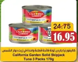 Al Mushrif Co-Operative Society California Garden Solid Skipjack Tuna offer