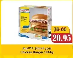 Al Mushrif Co-Operative Society Chicken Burger offer
