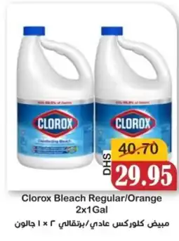 Al Mushrif Co-Operative Society Clorox Bleach Regular/Orange offer