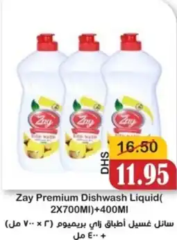 Al Mushrif Co-Operative Society Zay Premium Dishwash Liquid offer