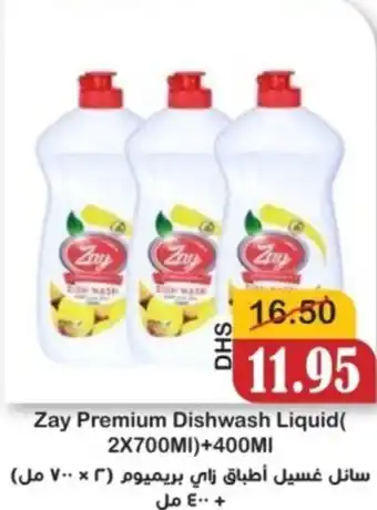 Al Mushrif Co-Operative Society Zay Premium Dishwash Liquid offer