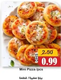 Al Mushrif Co-Operative Society Mini Pizza offer