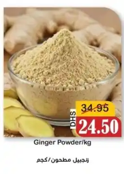 Al Mushrif Co-Operative Society Ginger Powder offer