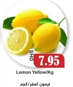 Al Mushrif Co-Operative Society Lemon Yellow offer