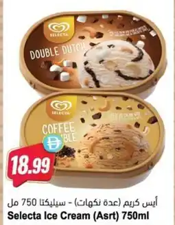 Almaya supermarket Selecta Ice Cream offer