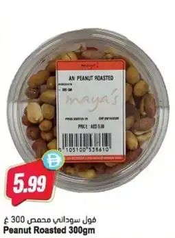 Almaya supermarket Peanut Roasted offer