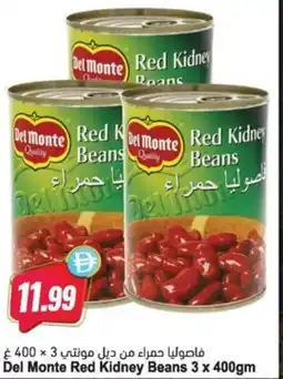 Almaya supermarket Del Monte Red Kidney Beans offer