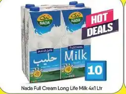 Bigmart Nada full cream long life milk offer