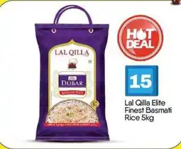 Bigmart Lal qilla elite finest basmati rice offer