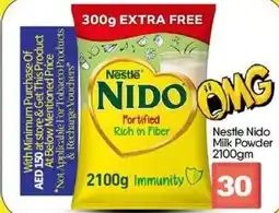Bigmart Nestle nido milk powder offer