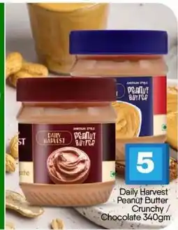 Bigmart Daily harvest peanut butter crunchy/ chocolate offer