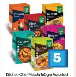 Bigmart Kitchen chef masala assorted offer