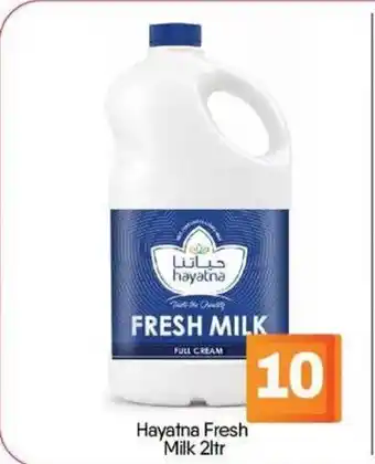 Bigmart Hayatna fresh milk offer