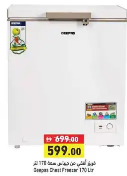 Ramez Geepas Chest Freezer offer