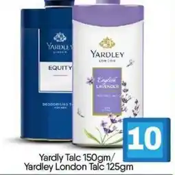 Bigmart Yardly talc/ yardley london talc offer