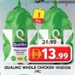 Grand Hyper Market Qualiko whole chicken offer