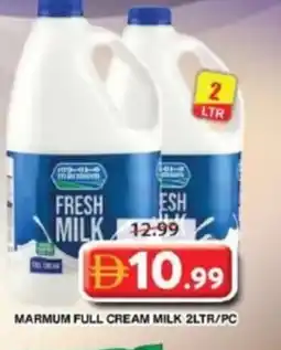 Grand Hyper Market Marmum full cream milk offer