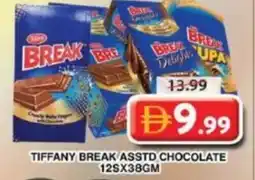Grand Hyper Market Tiffany break asstd chocolate offer