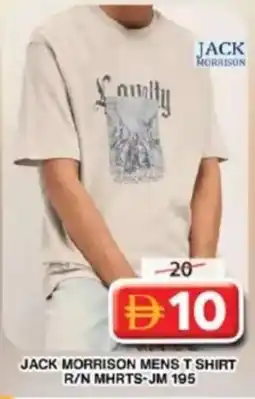 Grand Hyper Market Jack morrison mens t shirt R/N MHRTS-JM 195 offer