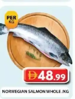 Grand Hyper Market Norwegian salmon whole offer