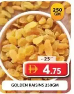 Grand Hyper Market Golden raisins offer