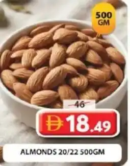 Grand Hyper Market Almonds 20/22 offer
