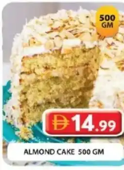 Grand Hyper Market Almond cake offer