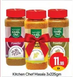 Bigmart Kitchen chef masala offer