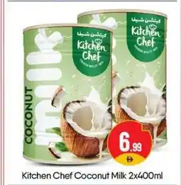 Bigmart Kitchen chef coconut milk offer