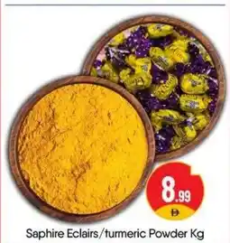 Bigmart Saphire eclairs/turmeric powder offer
